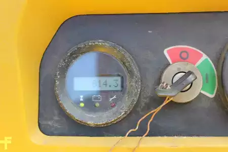 Nízkozdvižný vozík 2017  Yale MP16 (6)