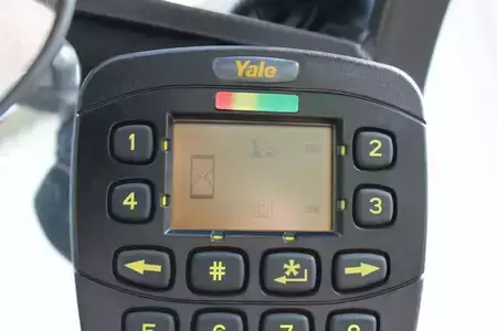 Elektro čtyřkolový VZV 2020  Yale ERP16VT (8)