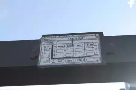 VZV s plošinou pro řidiče 2019  Yale MS10E (7)