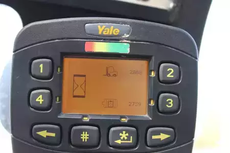 Elektrisk- 4 hjul 2020  Yale ERP16VF (9)