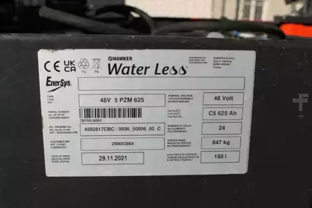 Elektromos 4 kerekű 2019  Fenwick E16 (10)