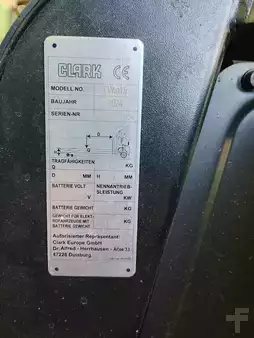 Nízkozdvižný vozík 2024  Clark LWio15 (3)