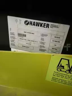 Elektro 3 Rad 2019  Clark GTX16 (3)