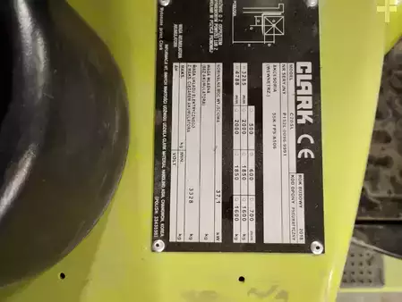 LPG VZV 2018  Clark C20Sl (5)