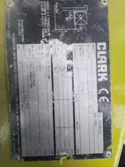 Treibgasstapler 2014  Clark C20Sl (5)