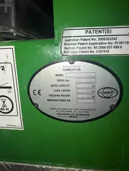 Négyutas targonca 2020  Combilift C4000 (5)