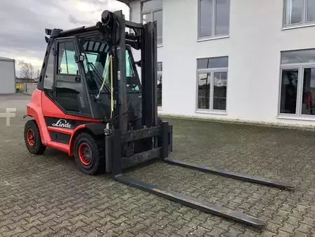 Diesel truck 2014  Linde H60D -02 396 (8)