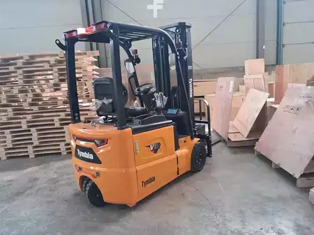 Stacker de condutor em pé 2025  UN Forklift FTB18-VZNQ (1)