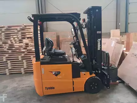 Stacker de condutor em pé 2025  UN Forklift FTB18-VZNQ (5)