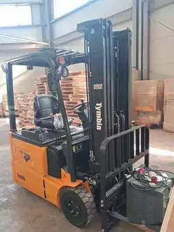 Stacker de condutor em pé 2025  UN Forklift FTB18-VZNQ (6)