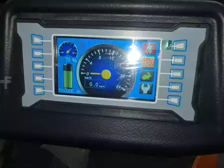 Stacker de condutor em pé 2025  UN Forklift FTB18-VZNQ (8)