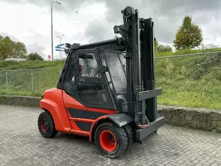 Diesel Forklifts 2017  Linde H80D-03/900 Duplex 4 ventielen (1)