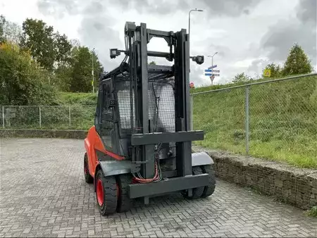Diesel Forklifts 2017  Linde H80D-03/900 Duplex 4 ventielen (2)