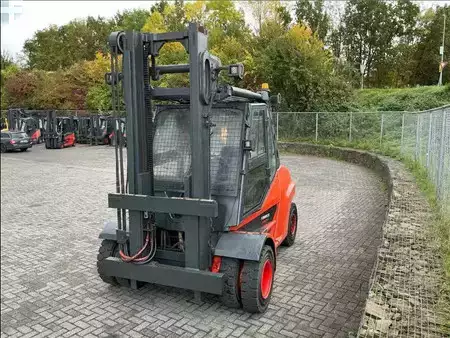 Diesel Forklifts 2017  Linde H80D-03/900 Duplex 4 ventielen (3)