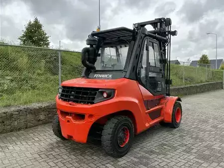 Diesel Forklifts 2017  Linde H80D-03/900 Duplex 4 ventielen (4)