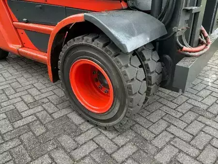 Diesel Forklifts 2017  Linde H80D-03/900 Duplex 4 ventielen (5)
