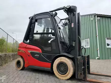 Dieseltrukki 2020  Linde H30T TPX Freelift Fork positioner (2)