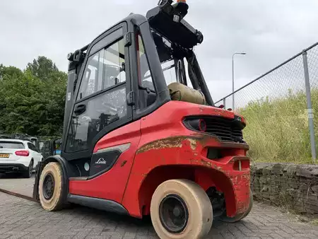 Dieseltrukki 2020  Linde H30T TPX Freelift Fork positioner (3)