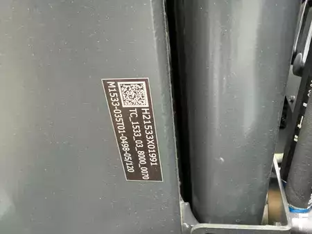 Dieseltrukki 2020  Linde H30T TPX Freelift Fork positioner (8)