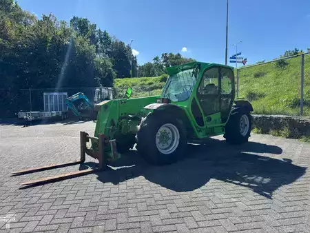 Telescopic forklift rigid 2009  Merlo P32.6L (1)