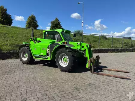 Telescopic forklift rigid 2009  Merlo P32.6L (2)