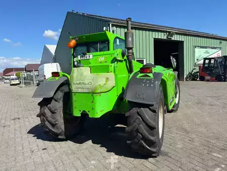 Telescopic forklift rigid 2009  Merlo P32.6L (3)