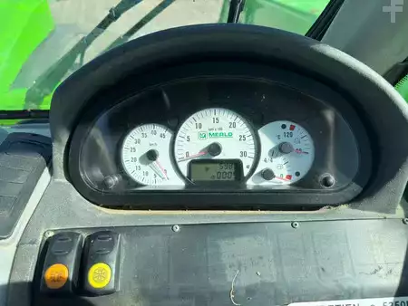 Telescopic forklift rigid 2009  Merlo P32.6L (5)