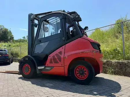 LPG heftrucks 2019  Linde H40T DPX Freelift 5 valves Airco (2)