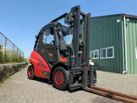 LPG heftrucks 2019  Linde H40T DPX Freelift 5 valves Airco (3)