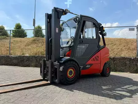 Dieseltrukki 2019  Linde H35D Triplex Freelift Sideshift 4 Valves (1)
