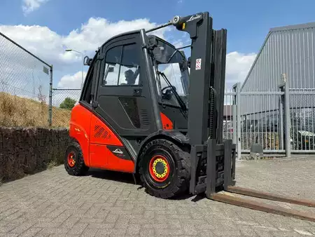 Dieseltrukki 2019  Linde H35D Triplex Freelift Sideshift 4 Valves (2)