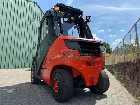 Dieseltrukki 2019  Linde H35D Triplex Freelift Sideshift 4 Valves (3)