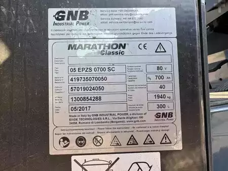 Elektro 4 Rad 2017  Toyota 8FBMT35 1509 uur Inclusief lader (11)