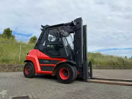Dieselový VZV 2020  Linde H60D TPX Freelift Sideshift (2)