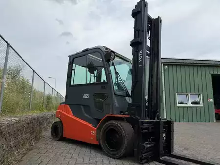 4-wiel elektrische heftrucks 2019  Toyota 8FBMT50 ST Fork positioner (3)