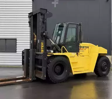 Carretilla elevadora diésel 2008  Hyster H18.00XMS-12 (1)