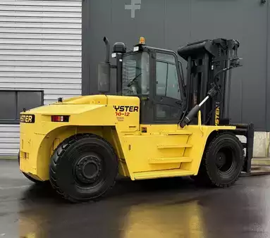 Carretilla elevadora diésel 2008  Hyster H18.00XMS-12 (2)