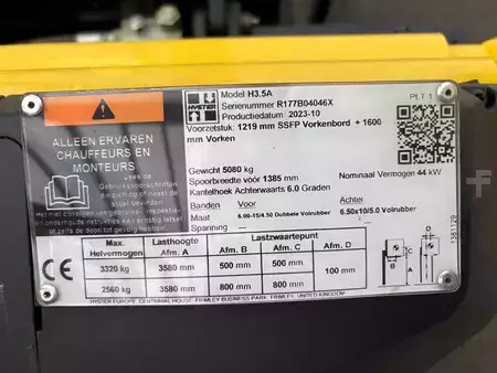 Diesel truck 2023  Hyster H3.5A (5)