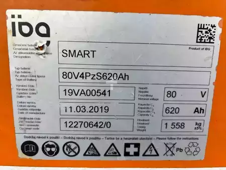 Eléctrica de 4 ruedas 2019  Still RX 60-30 (3)