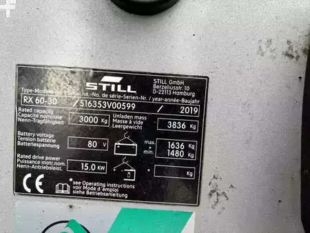 Eléctrica de 4 ruedas 2019  Still RX 60-30 (6)