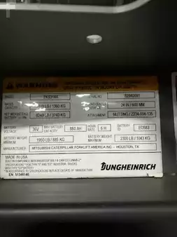 Vertikální vychystávací vozík 2016  Jungheinrich EKS314 (7)