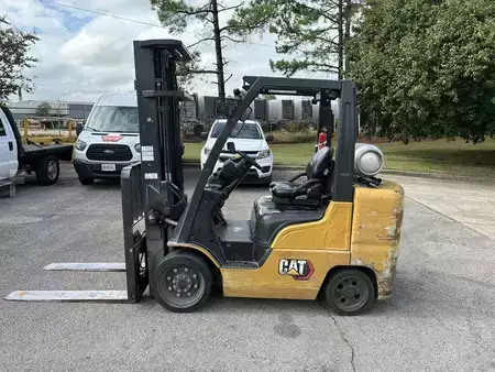 LPG VZV 2020  CAT Lift Trucks 2C8000-SWB (4)