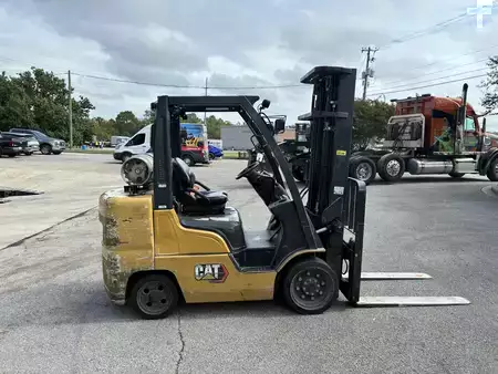 LPG VZV 2020  CAT Lift Trucks 2C8000-SWB (5)