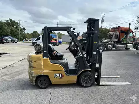LPG VZV 2020  CAT Lift Trucks 2C8000-SWB (9)