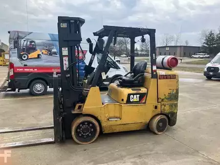LPG VZV 2019  CAT Lift Trucks GC45K (31)