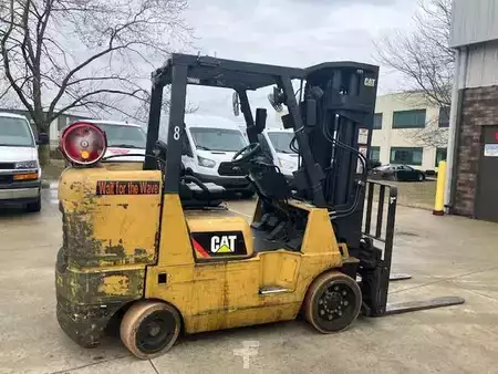 LPG VZV 2019  CAT Lift Trucks GC45K (32)