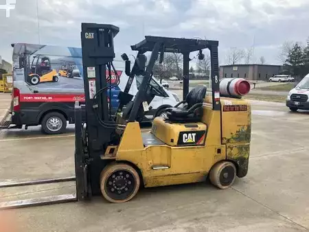 LPG VZV 2019  CAT Lift Trucks GC45K (36)