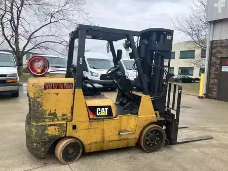 LPG VZV 2019  CAT Lift Trucks GC45K (7)