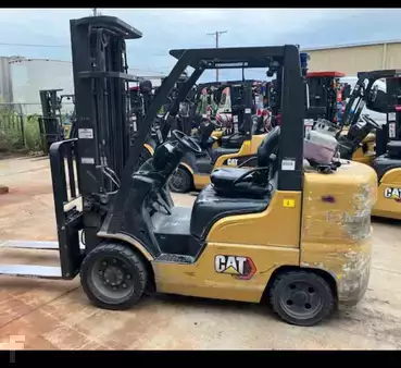 LPG VZV 2020  CAT Lift Trucks 2C8000-SWB (13)