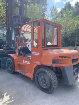 Diesel gaffeltruck 2004  Heli CPCD70 (2)